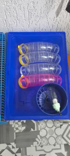 Gaiola para hamster