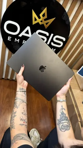 MacBook Pro M4 Pro 512/24 16Pol Seminovo Oportunidade loja BH