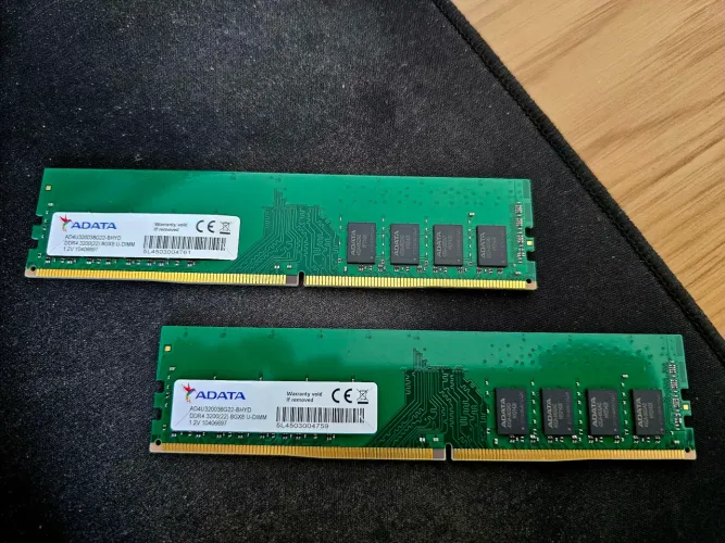 Memória RAM Adata DDR4 16GB 2x8GB 3200Mhz