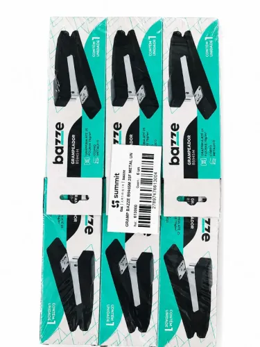 Grampeador De Mesa Bazze 26/6 - Até 25 Folhas ( Pacote com 6 )