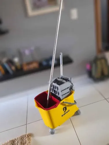 VENDO CARRINHO FUNCIONAL PARA LIMPEZA ?