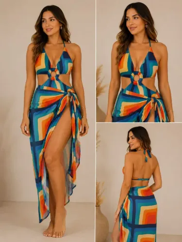 Conjunto de Maiô e Canga