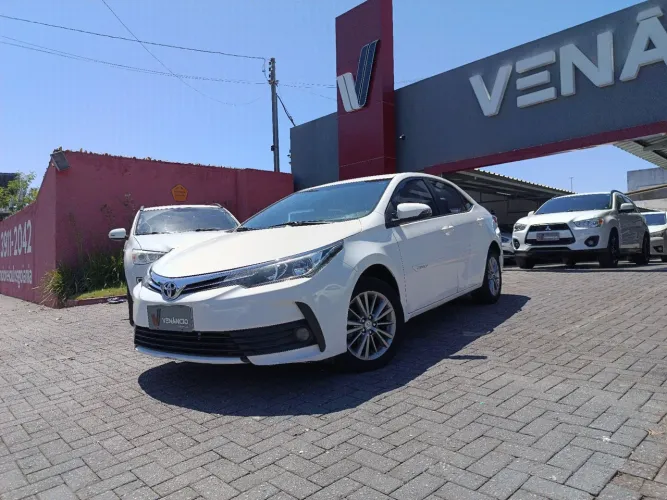 Toyota Corolla GLI Upper 1.8 Flex 16V Aut. 2019