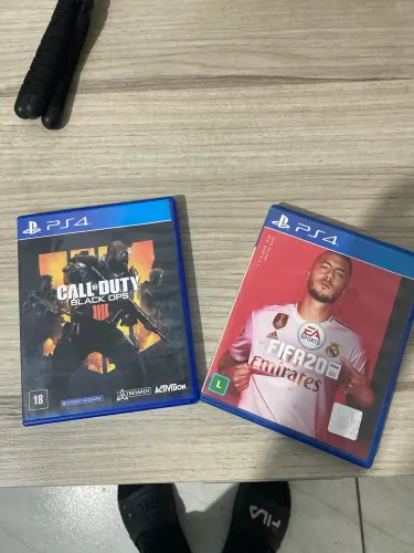 COD: Black Ops IV e FIFA 20