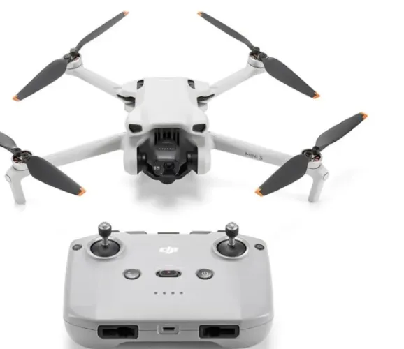 Drone DJI mini 3 novo