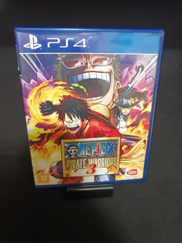 Jogo One Piece Pirate Warriors 3 PS4