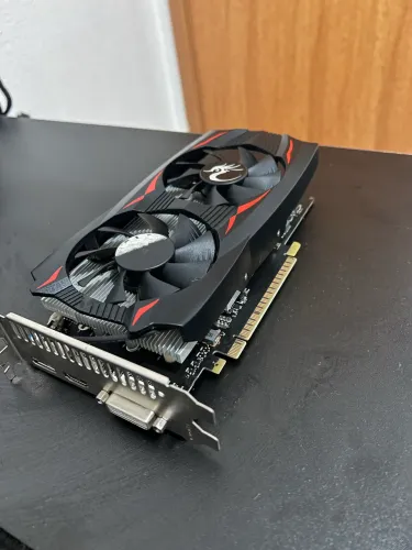 Vendo GTX 1050ti 4Gb