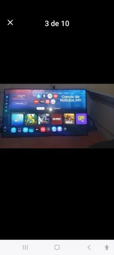 SMARTV SAMSUNG 4K 65" CRYSTAL HD