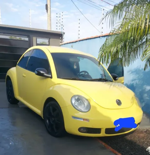 Volkswagen New Beetle 2.0 MI Mec./aut. 2008