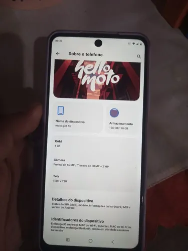 Moto G34 128g
