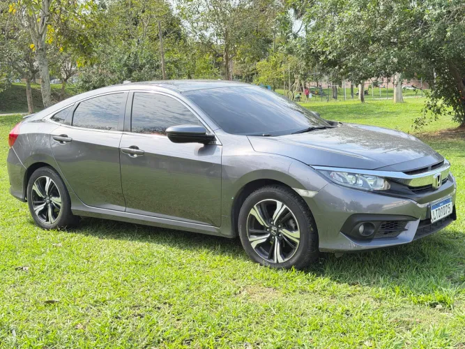 Honda Civic Sedan EXL 2.0 Flex 16V Aut.4p 2017