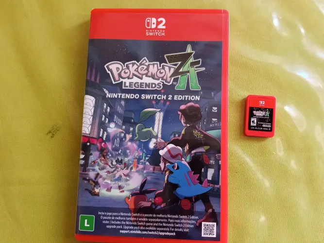 Jogo de Nintendo switch 2