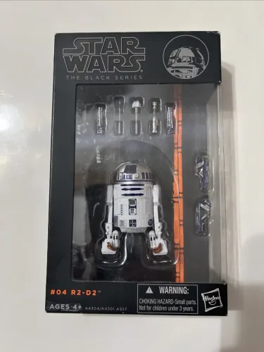 Star Wars Black Series #04 R2-D2