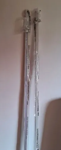 2 perfis AVA embutir fita luz