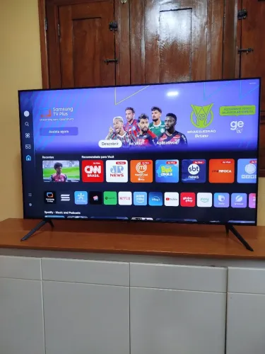 Smart TV Samsung 50" Crystal UHD 4K 50CU7700 - Impecável!
