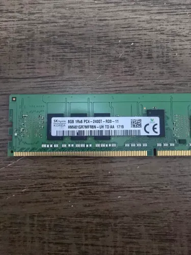 Memória RAM SK hynix 8GB DDR4 2400MHz ECC RDIMM para Servidor