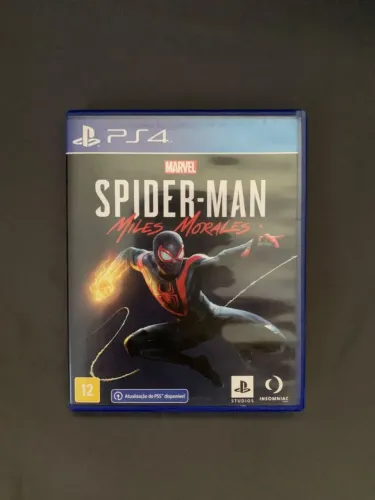 Marvel's Spider-Man: Miles Morales PS4 Mídia Física (usado)