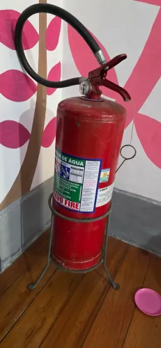 Equipamento anti-incêndio