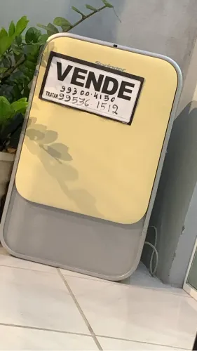 Ar portátil springe 12 mil  btus 