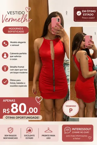 Vestido Universe Teen Original