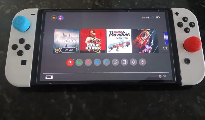 Nintendo Switch Oled Desbloqueado