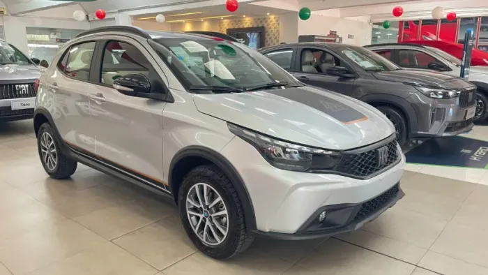 Fiat Argo Trekking 1.3 8V Flex 2026