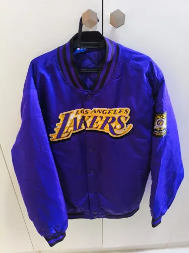 Jaqueta dos Lakers