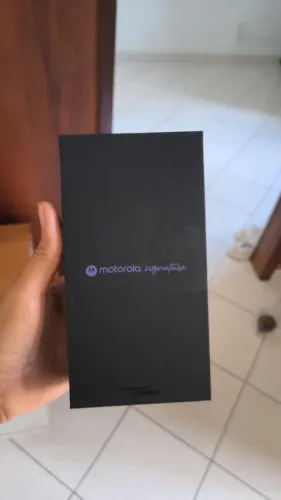 Motorola Signature 512gb Lacrado + NF