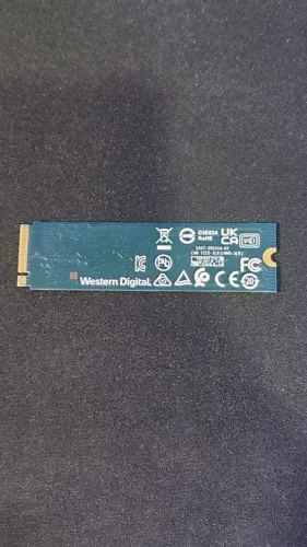 Ssd 480gb M.2 2280 Nvme Pcie Gen 3x4 Western Digital