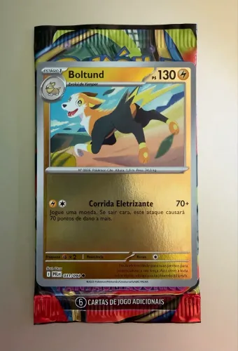 Carta Pokémon Boltund