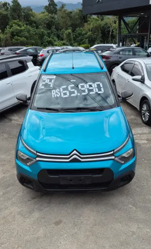 Citroen C3 Feel 1.0 Flex 6V 5P Mec. 2024