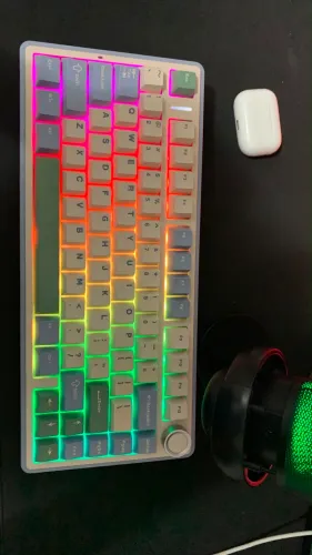 Teclado Mecânico Aula F75 BLUETOOTH