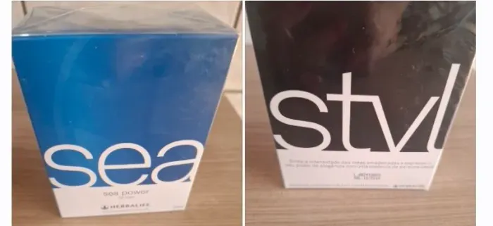 Perfume Herbalife 2 unidades