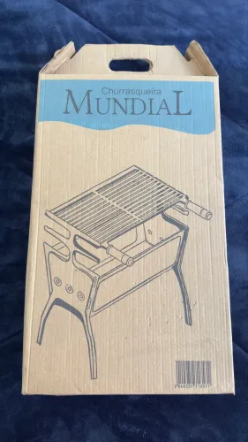 Churrasqueira portátil