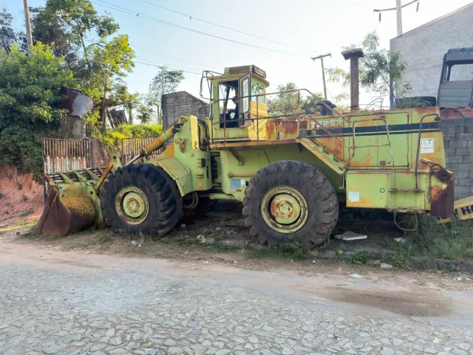 Carregadeira Terex