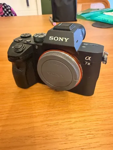 Sony A7III (somente case)