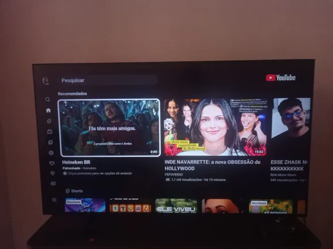 Tv SMART 55 Samsung