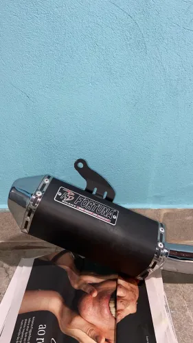 Escapamento Fortuna Mini Tri