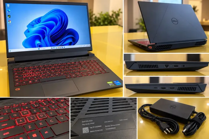 DELL G15 GAMER | RTX 3050 | 16GB DDR5 | i5 12ª GERAÇÃO