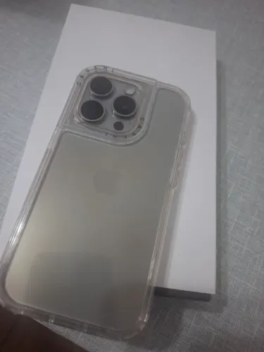 Iphone 15 pro prata 128gb
