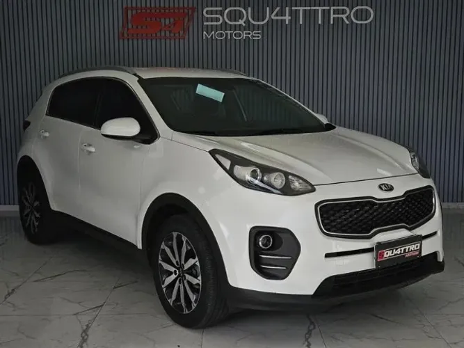 Kia Motors Sportage LX 2.0 16v/ 2.0 16V Flex Aut. 2019