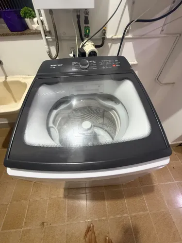 Máquina de lavar 17 kgs Brastemp