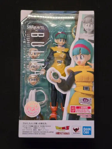 Bulma Namek - SH Figuarts Bandai