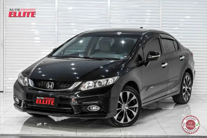 Honda Civic Sedan LXR 2.0 Flexone 16V Aut. 4P 2015