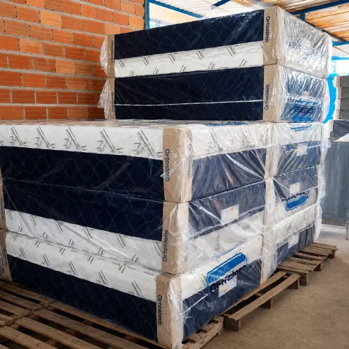 Cama acoplada selo do Inmetro 10cm de espuma