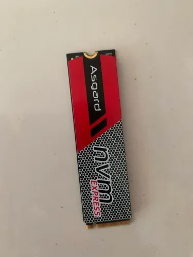Vendo Ssd nvme m2 512Gb