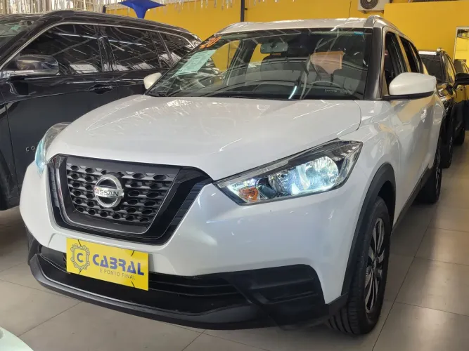 Nissan Kicks S Direct 1.6 16V Flex 5P Aut.(pcd) 2020