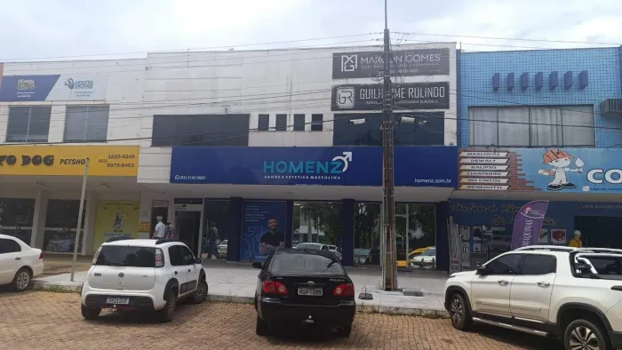Prédio Comercial na Av. JK | 276 m² Construídos | Excelente Localização