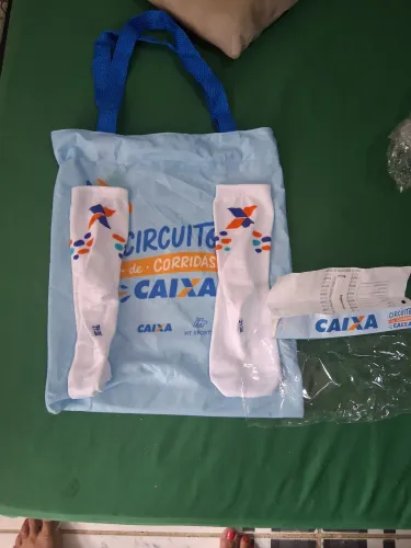 KIT meias mais bolsa Fortaleza Ceará novo nunca usado