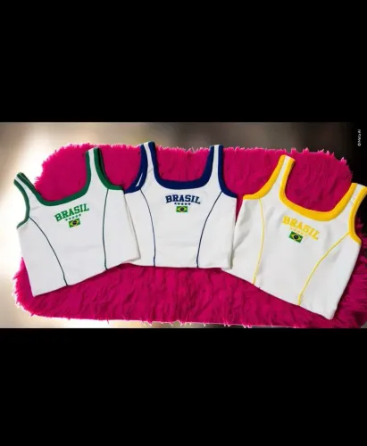 Blusa feminina do Brasil 